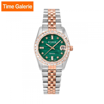 Bonia Cinque BNB10553-3696S Diamond Green Dial Women Watch Bonia Cinque BNB10553-3696S Diamond Green Dial Women Watch